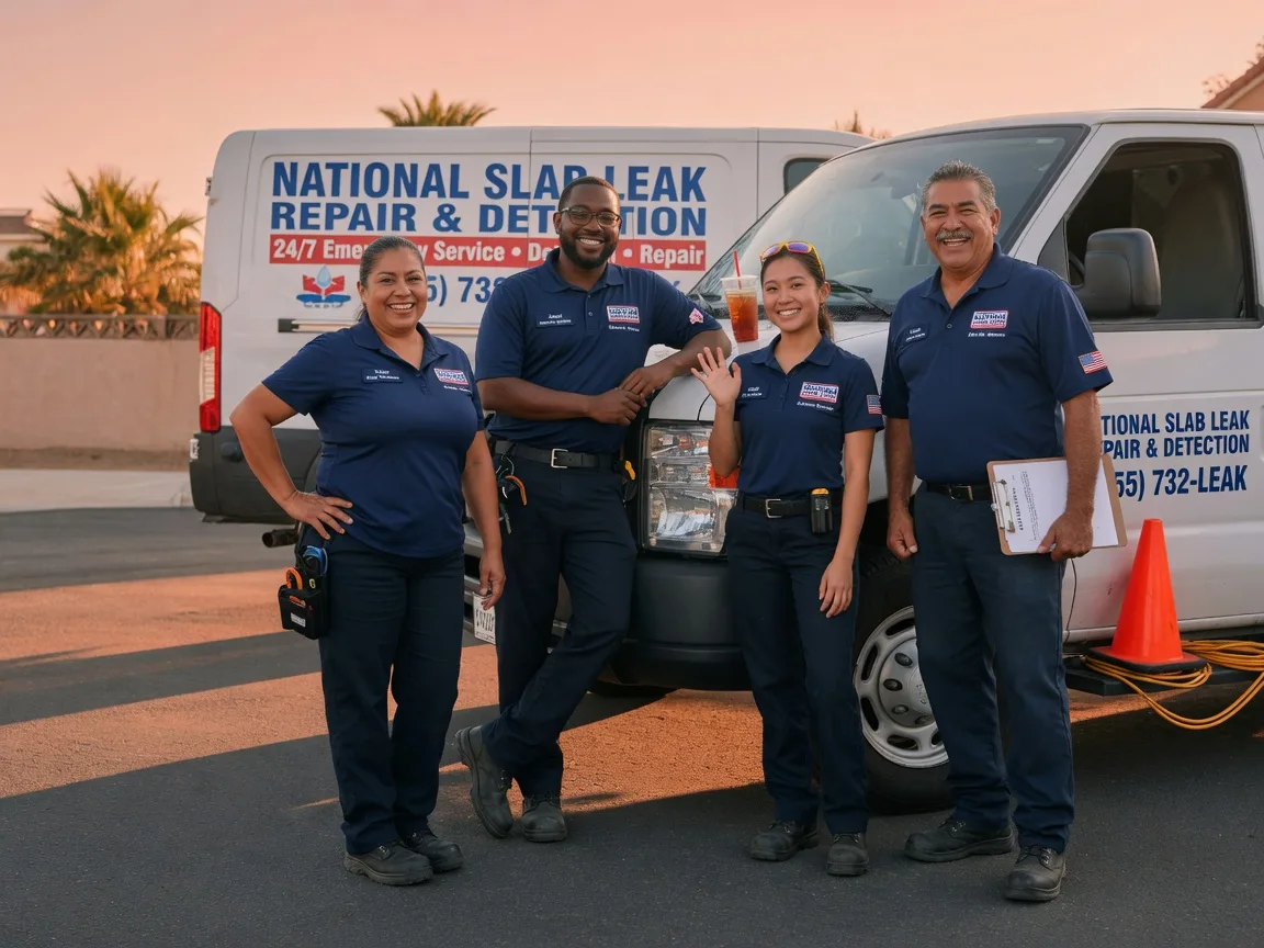 Slab Leak Detection company in North Attleboro, MA